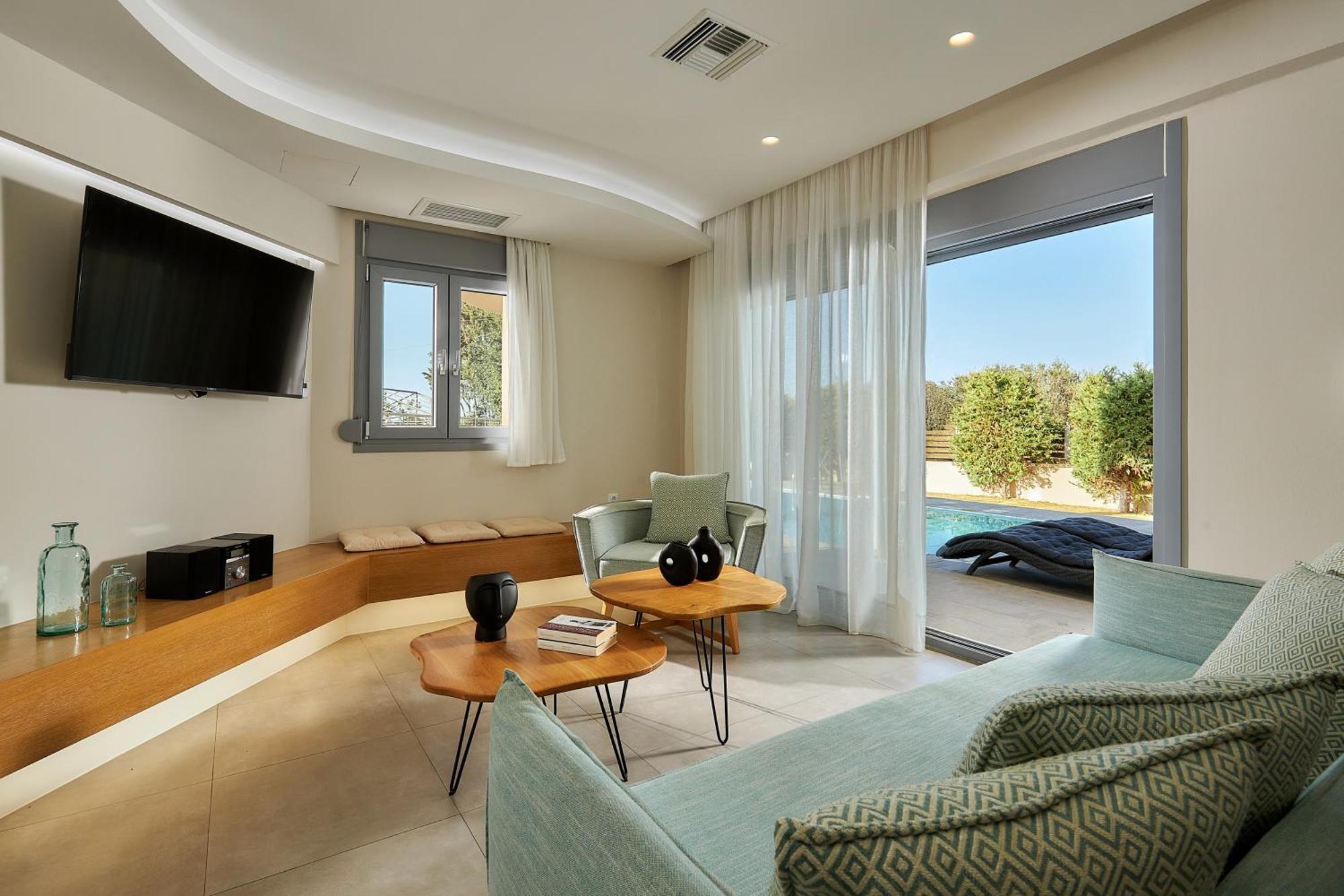Villa Santa Barbara Hersonisos Hersonissos  Zewnętrze zdjęcie