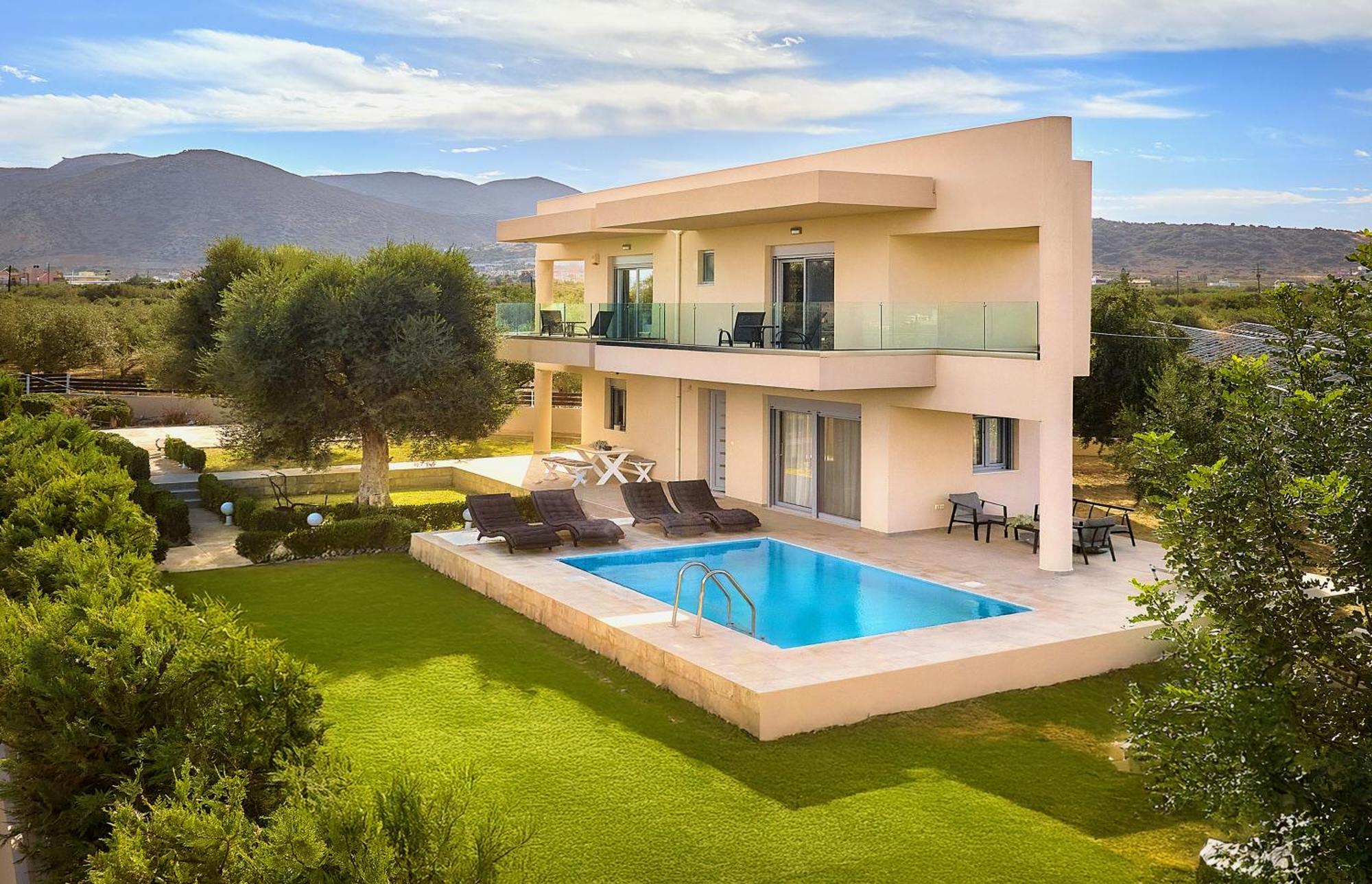 Villa Santa Barbara Hersonisos Hersonissos  Zewnętrze zdjęcie