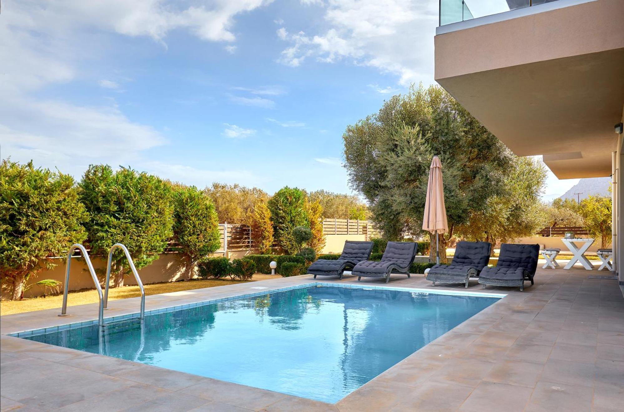 Villa Santa Barbara Hersonisos Hersonissos  Zewnętrze zdjęcie