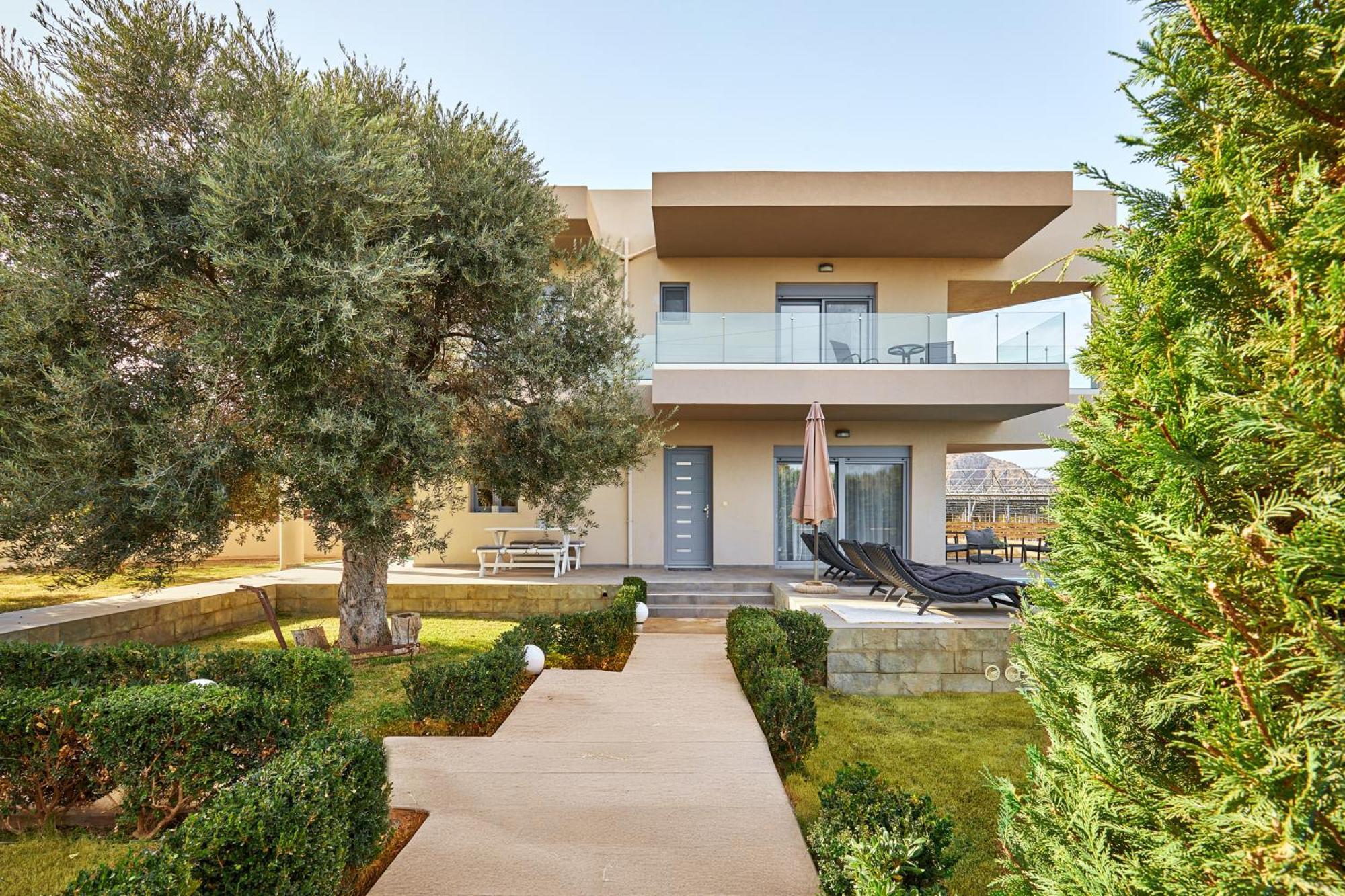 Villa Santa Barbara Hersonisos Hersonissos  Zewnętrze zdjęcie