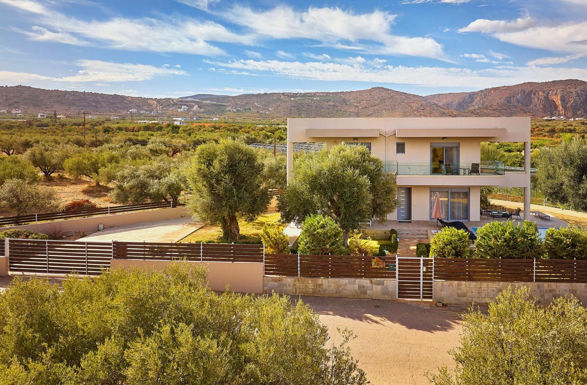 Villa Santa Barbara Hersonisos Hersonissos  Zewnętrze zdjęcie