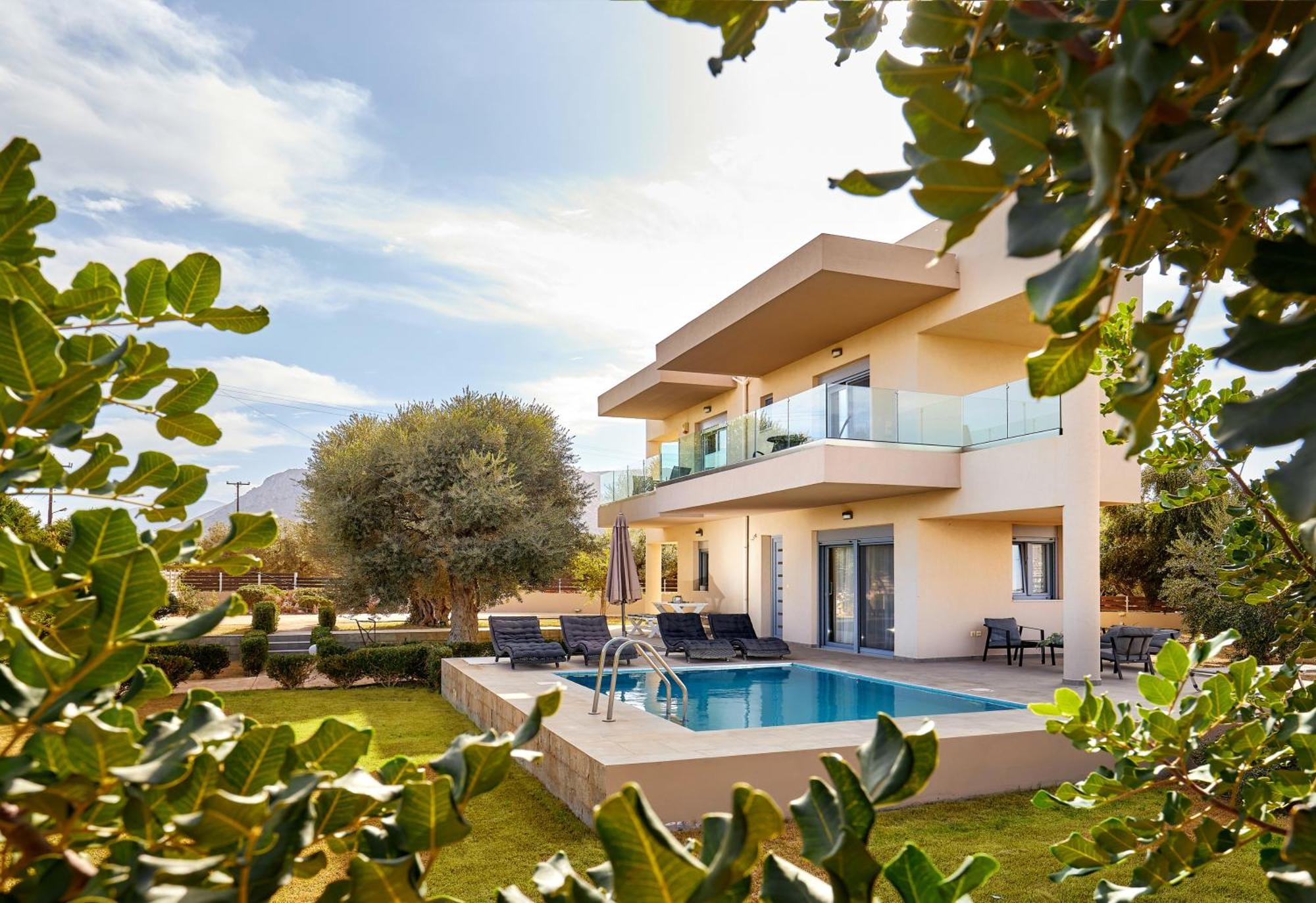 Villa Santa Barbara Hersonisos Hersonissos  Zewnętrze zdjęcie