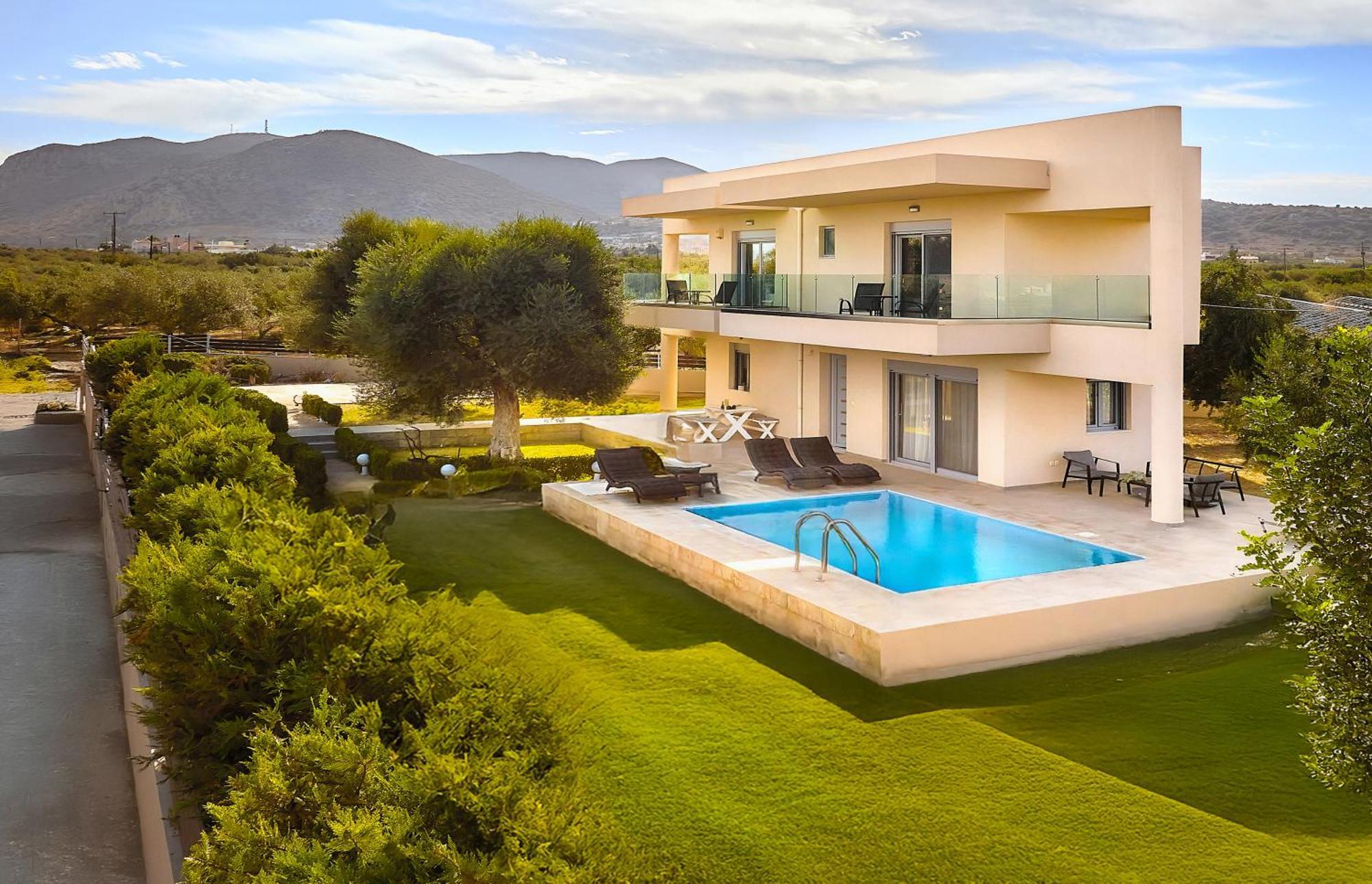Villa Santa Barbara Hersonisos Hersonissos  Zewnętrze zdjęcie